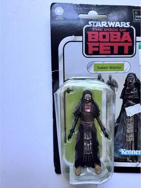 Star Wars The Book Of Boba Fett Tusken Warrior Vintage Collection Hasbro Kenner